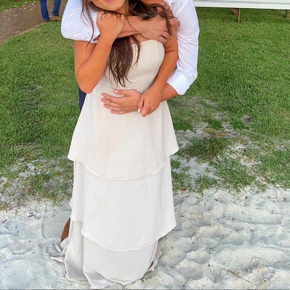 Calypso Ruffle Dress - Picture 4 of 4